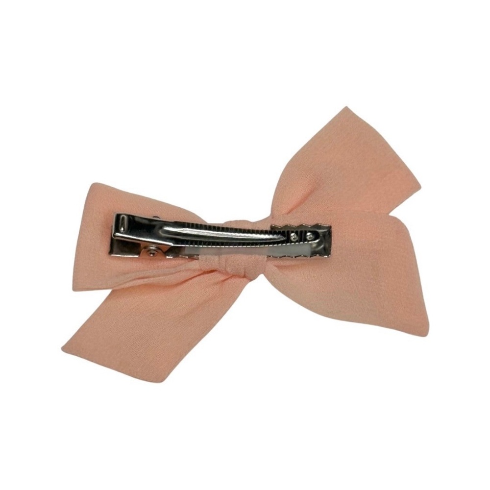 Little Poppy Co. Peach Bow - Picture 2 of 2